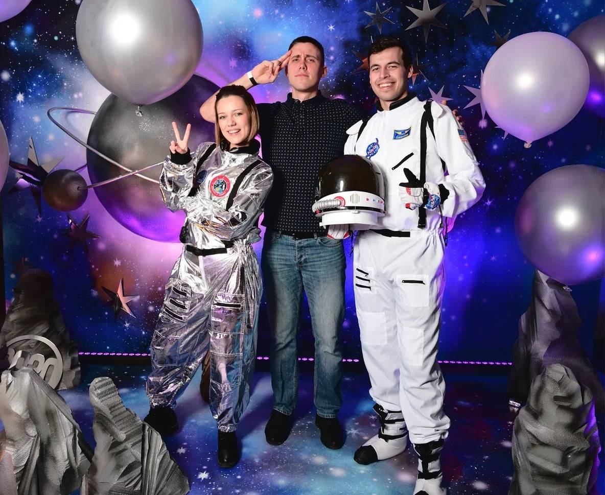 Вечеринка в тематике «Космос»