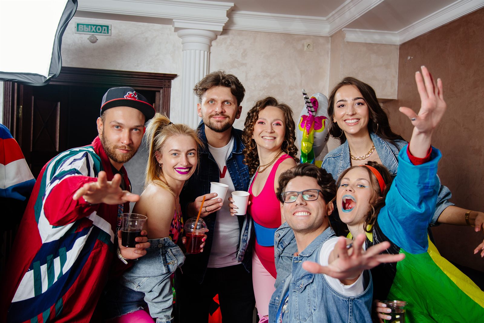 Вечеринка «90-е» — фото 1