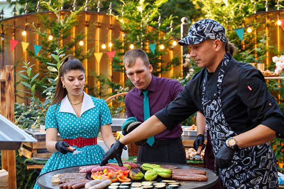 Вечеринка «Стиляги» — фото 2